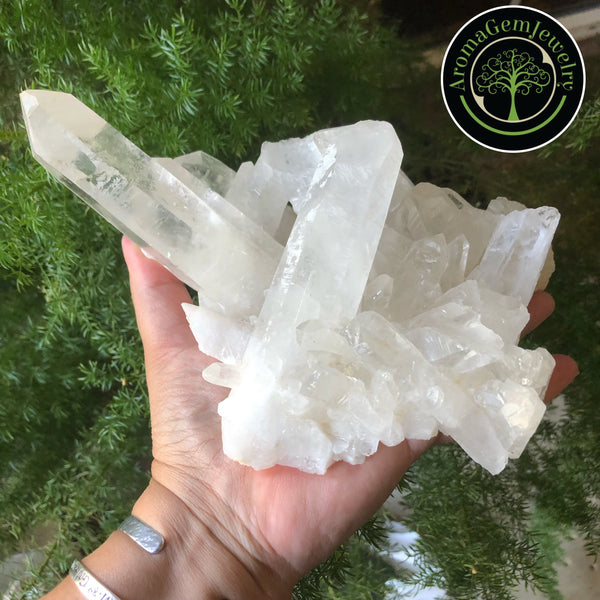HUGE/Gorgeous Clear Quartz Crystal