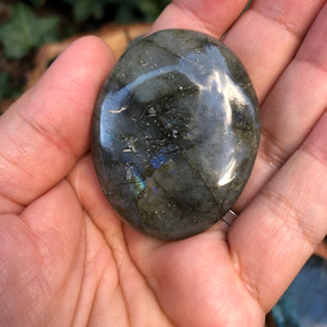 Labradorite pocket stone-#10