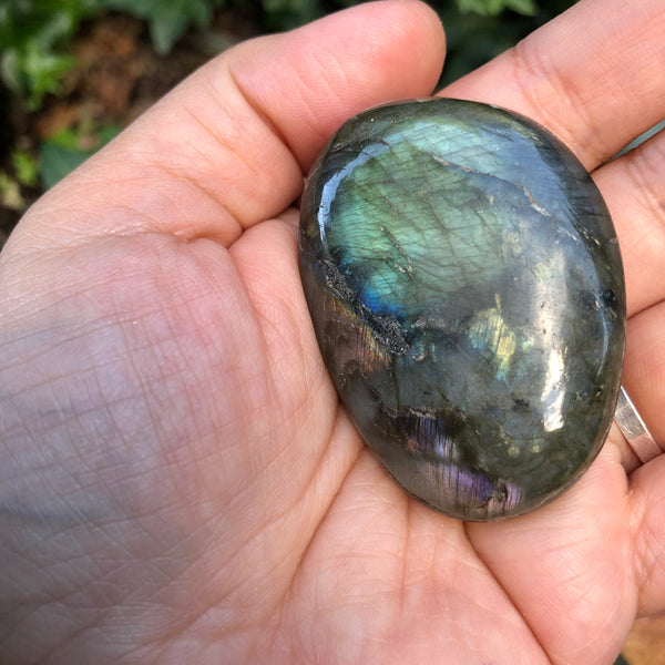 Labradorite pocket stone-#6