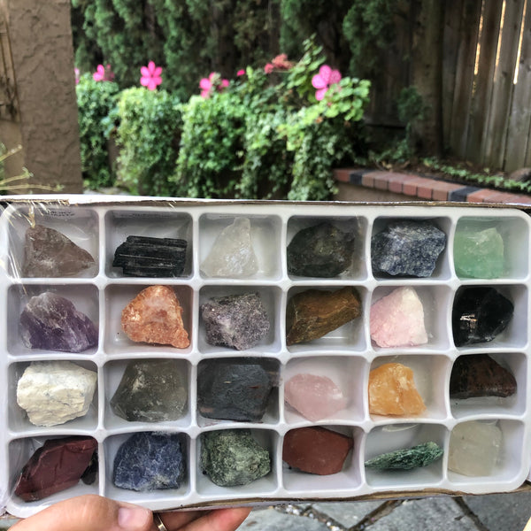 24 crystal collection kit
