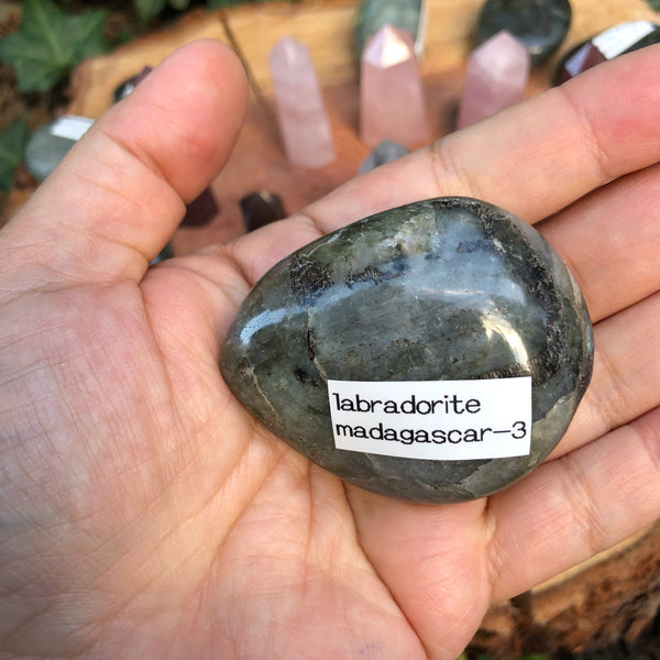 Labradorite pocket stone-#3