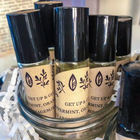 Get UP and Go-Essential oil blend