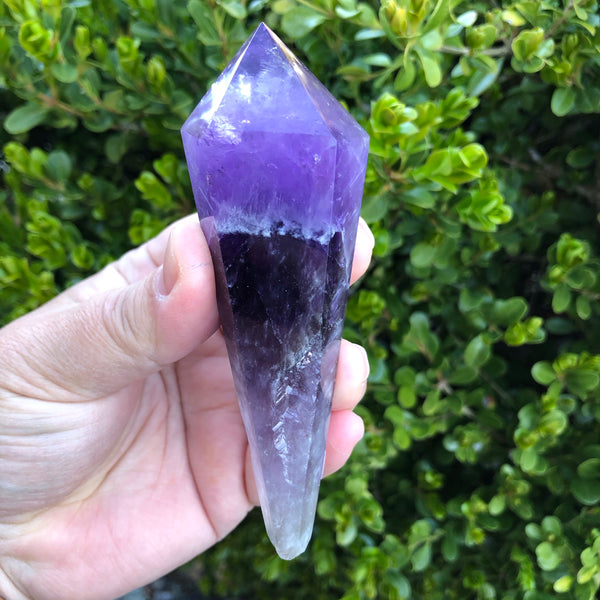 Amethyst Wand (Protection, Intuition, Sobriety, Calm)