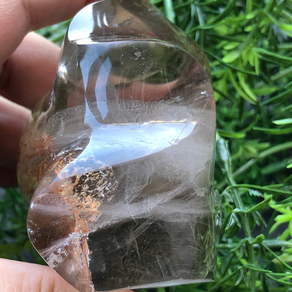 Smokey Quartz Flame Crystal (PROTECTION)