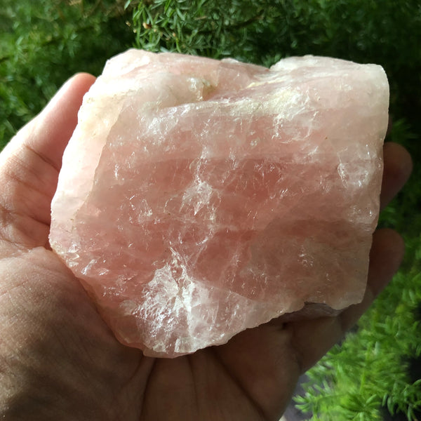 Rose Quartz free standing specimen