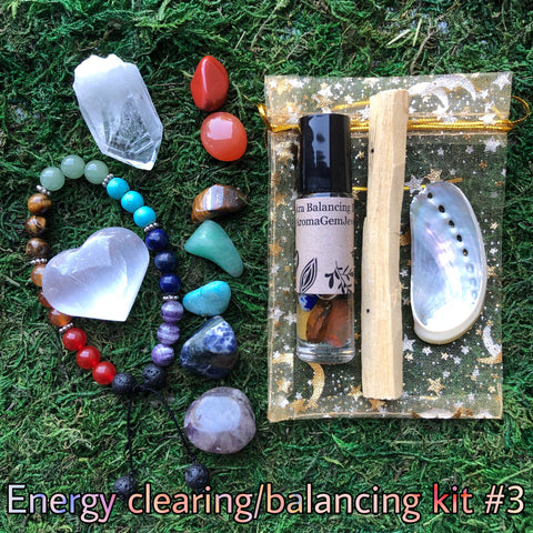 Energy clearing/balancing kit #3