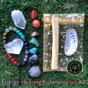 Energy clearing/balancing kit #2