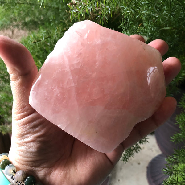 Rose Quartz free standing specimen