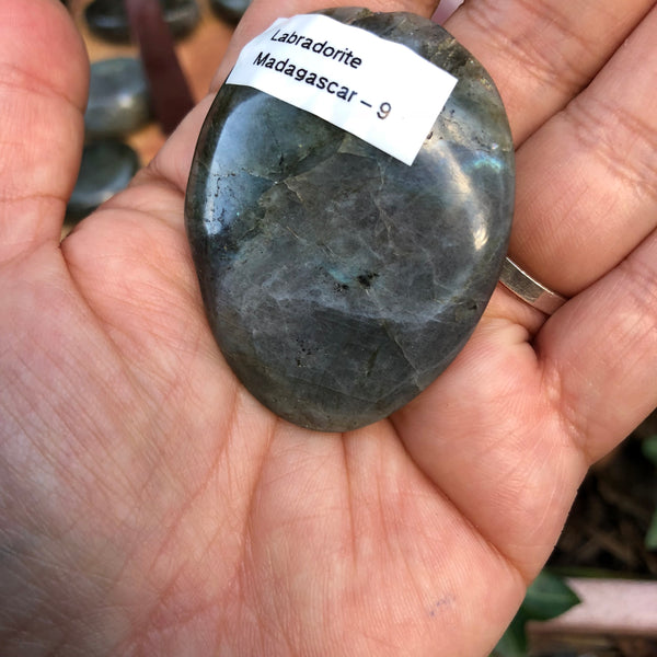Labradorite pocket stone-#9