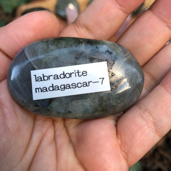 Labradorite pocket stone-#7