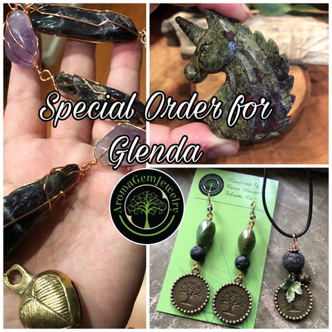 Special Order for Glenda