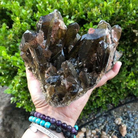 HUGE 3.8 pound Smokey Quartz